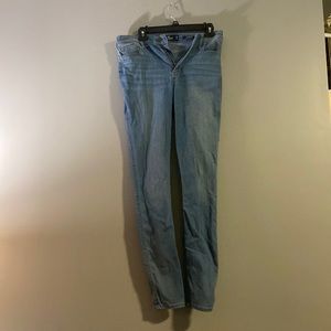 9L Hollister high waited skinny jeans